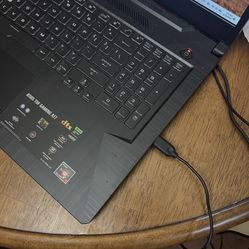 Asus Tuf A17 Gaming Laptop 