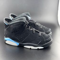 Jordan 6 Retro University Blue Sz 9c