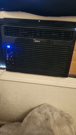 Midea Window Air Conditioner Black (5000 BTU
