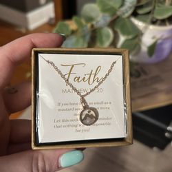 faith mustard seed necklace 