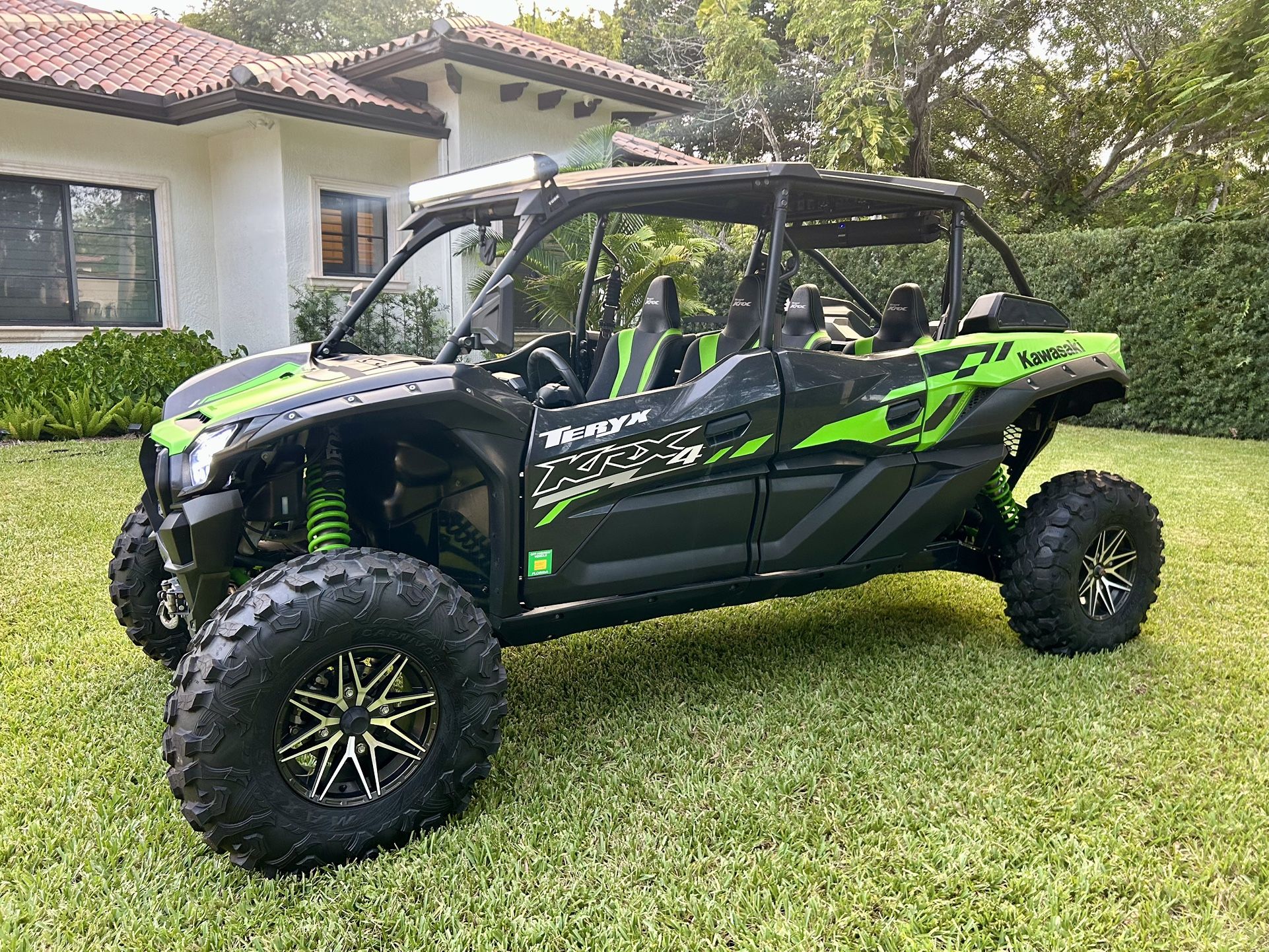 2023 Kawasaki Teryx KRX – Like New, Low Hours!