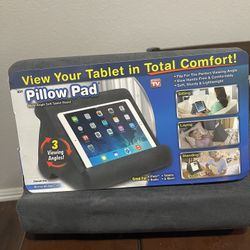 Pillow Pad Multi Angle Cushioned Tablet and iPad Stand G