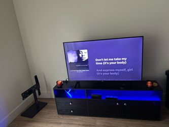 LED TV stand