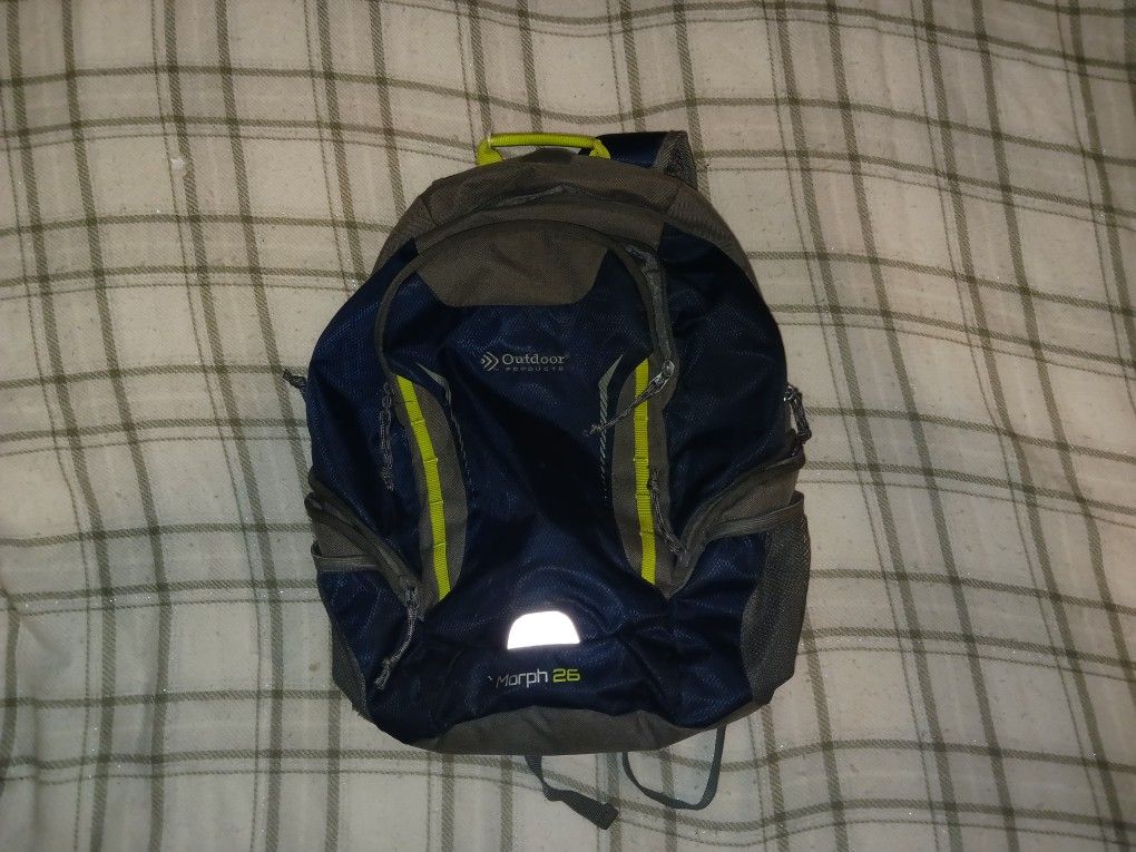 Used Backpack, Clean, All Zippers In Tact. Good For Hiking Or Any Needs. $10.00