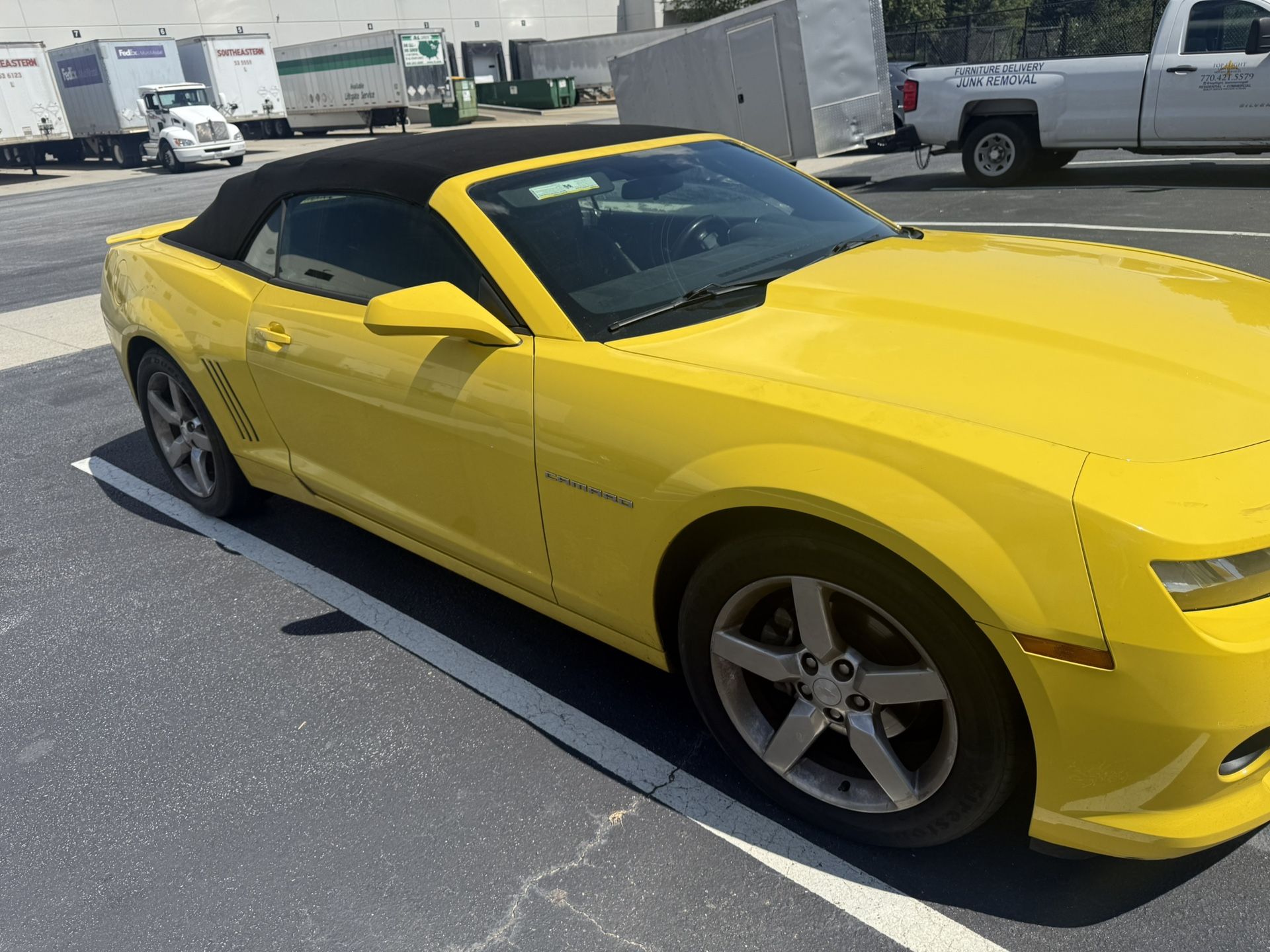 2015 Chevrolet Camaro
