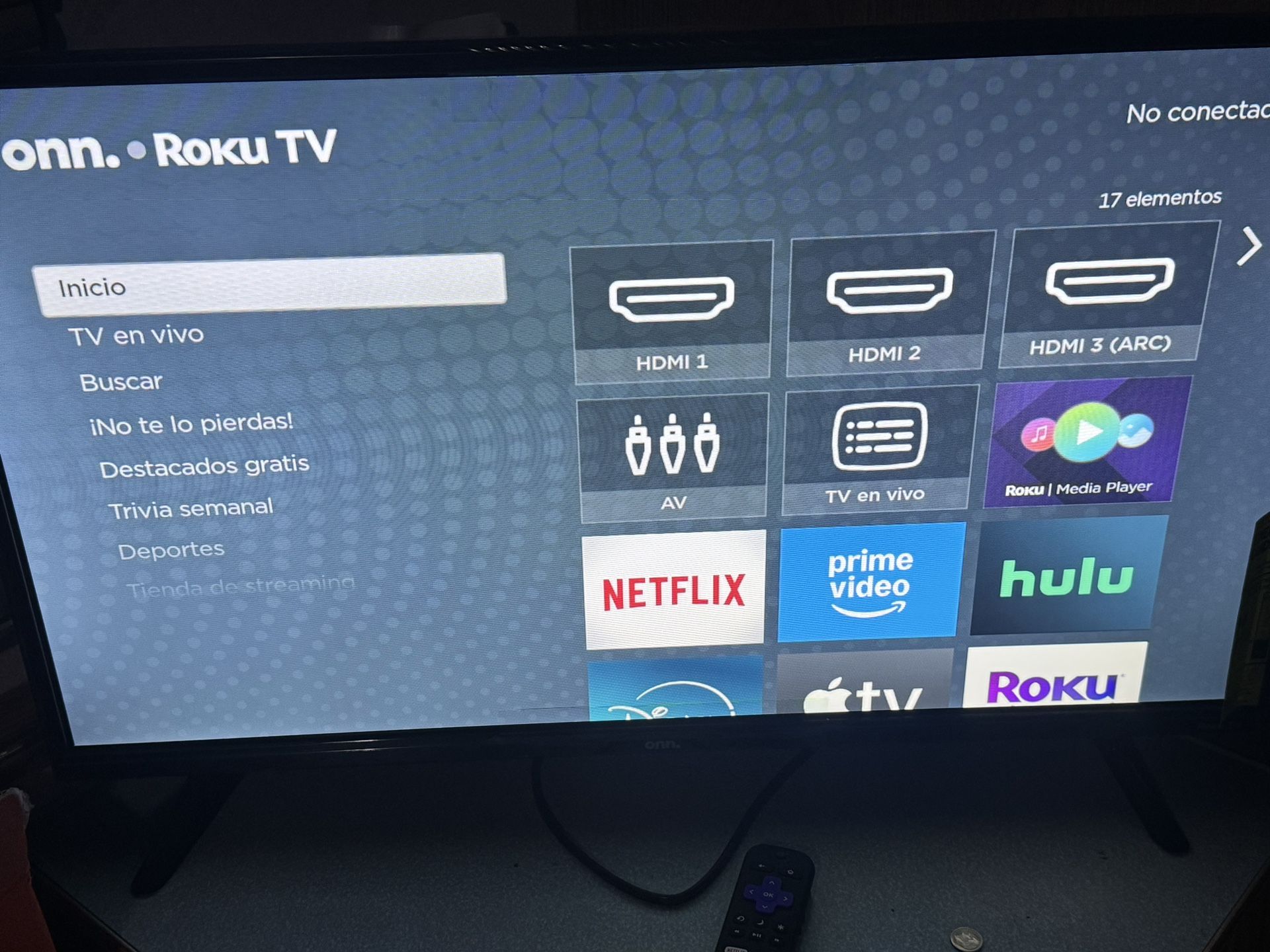 TV Roku 32”