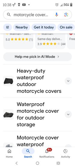 Motorcycle Cover Waterproof