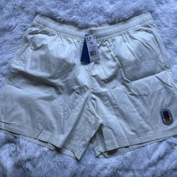 New Adidas OLPC Shorts Mens Size 2XL White 