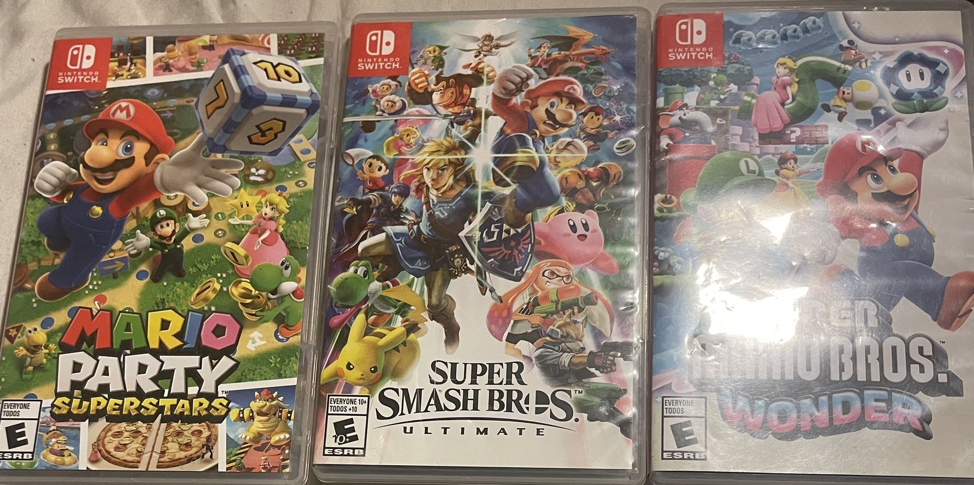 Nintendo Switch Games