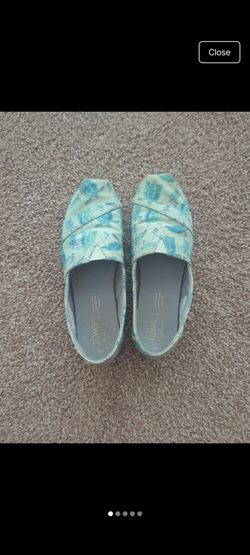 Toms Turtle Slip Ons