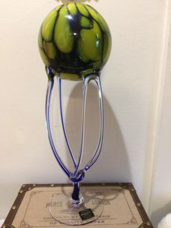 Makora Hand Blown Glass Vase