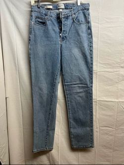 Women’s button fly jeans $7