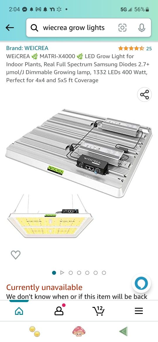 Grow Lights 400 Watt