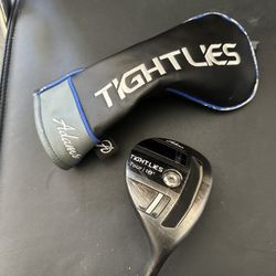 Adams  Tight Lies Tour 18* 3hy Hybrid Golf Club