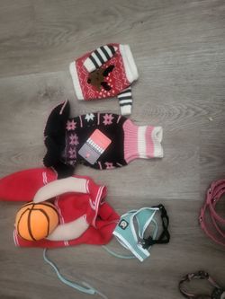 Small Dog Clothing and Harness Bundle