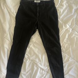 Hollister high rise black jeans