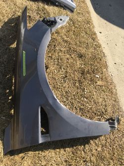 2013-2016 Ford Taurus right fender oem with vin