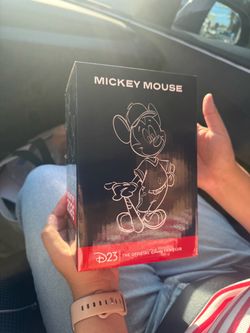 D23 Official Disney Fan Club Mickey Mouse Figure