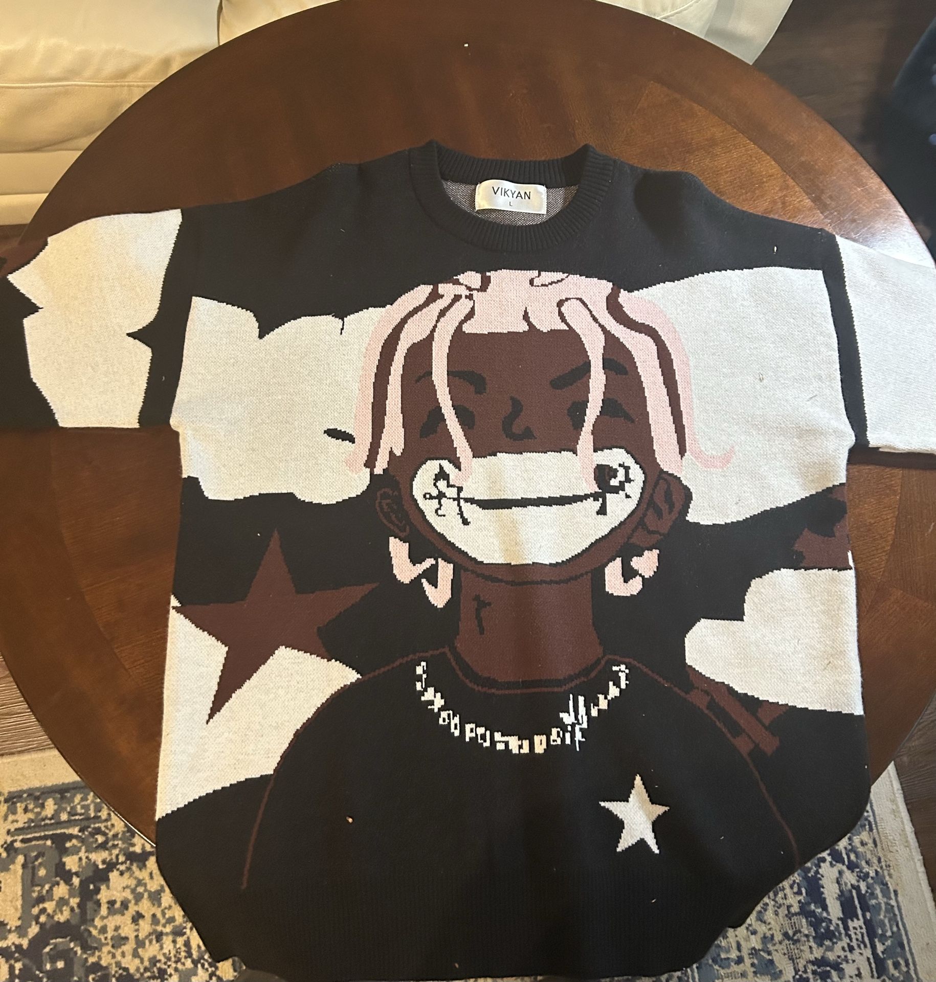 Rapper Anime design sweatshirt✨