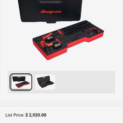 Snap On 3/8 Impact Travel Set