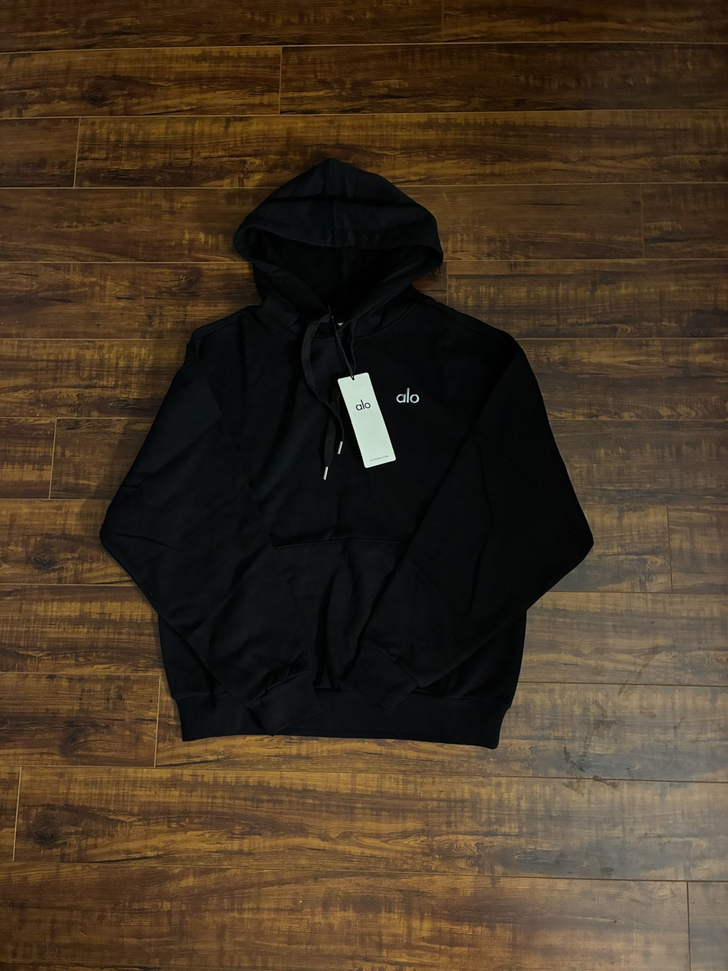 Alo Black Hoodie