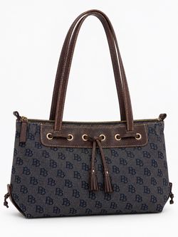 Dooney & Bourke Monogram Tote Bag