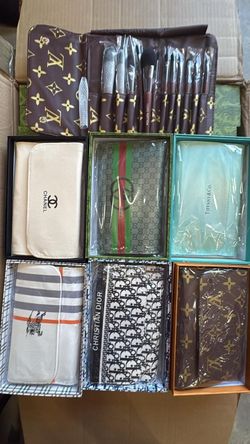 Set 12 Pieces Makeup Brushes 