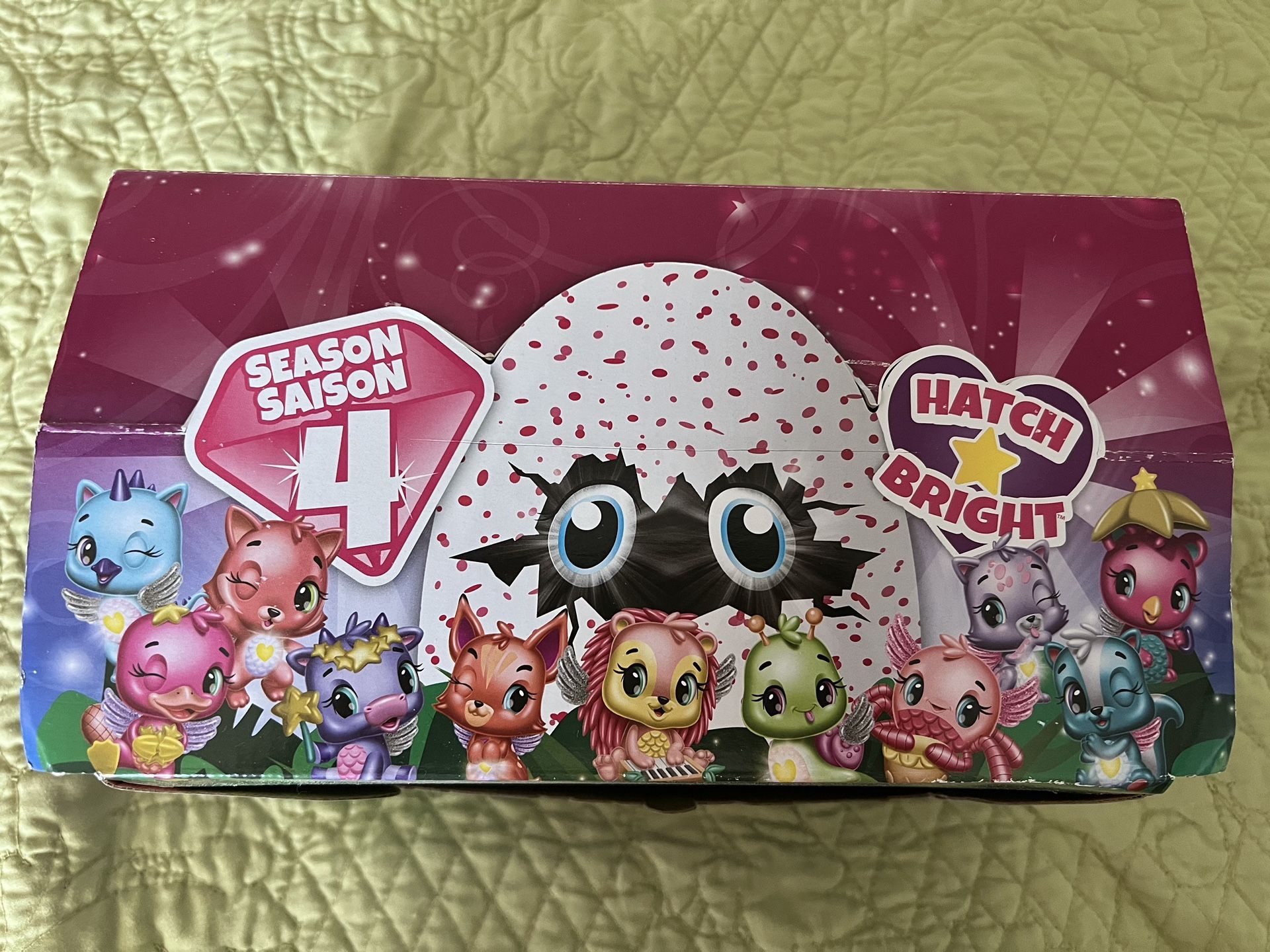New Season 4 Hatchimals 19 Sealed