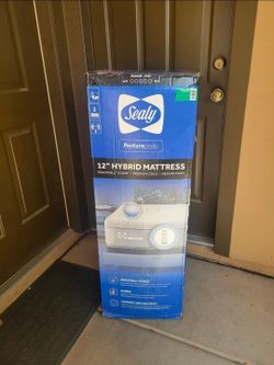 NEW FULL SIZE 12 INCH LUXE GEL HYBRID MATTRESS BY SEALY