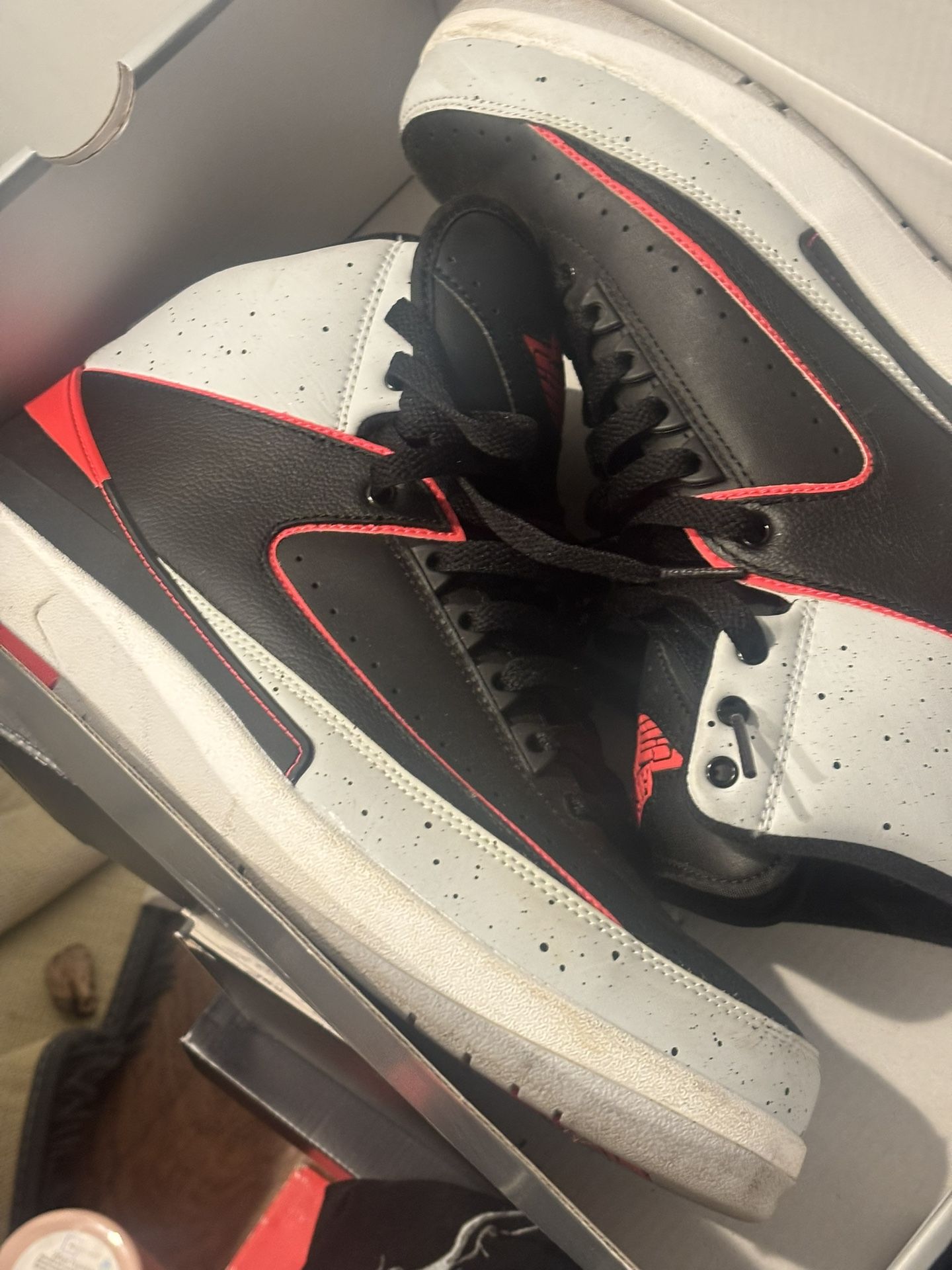 Black/Infrared 23-Pure Platinum-White