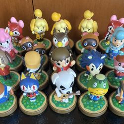 20 Animal Crossing Amiibo'S For Nintendo