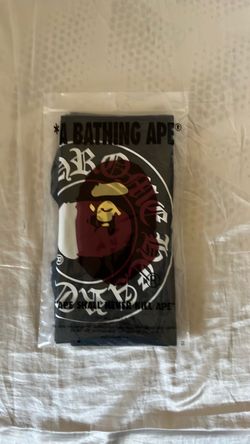 BAPE x Chrome Hearts Collab Graphic T-Shirt