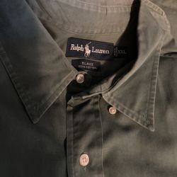 Men 2xl Dress Shirts 3 Total Clean ,Ralph Lauren 