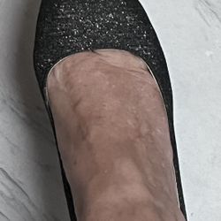 Sparkle Black High Heels 