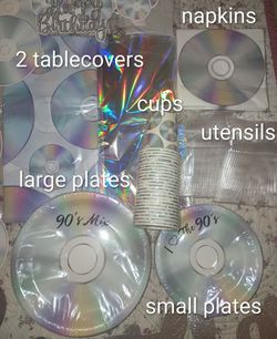 90's Birthday Party decorations