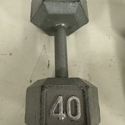 Dumbbell 40 & 35