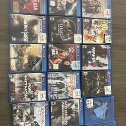 PS4 Games 