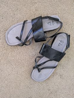 Women's Life Stride Size 9.5 Sandals~New