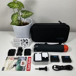 GoPro HERO13 Black - Waterproof Action Camera  - Accessory Bundle -  NEW NO BOX!