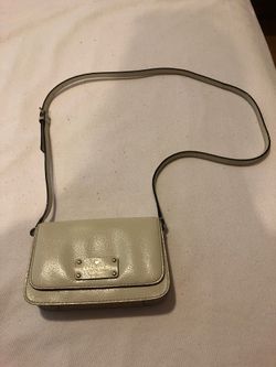 Kate spade shoulder bag white/beige