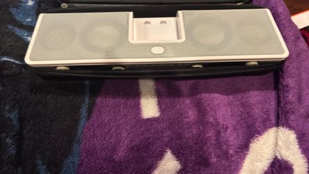 Portable Bluetooth Speaker with Carrying Case