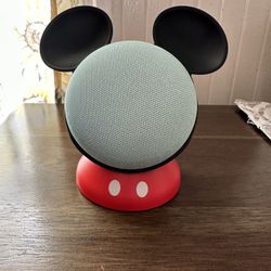 Mickey Mouse Google Home Edition