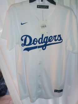 Authentic Dodgers Jersey XL