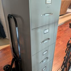 Metal Filing Cabinet 
