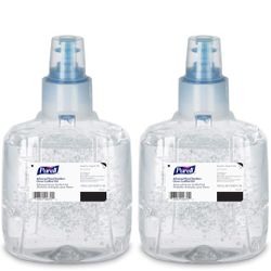 Purell Advanced Green Certified Hand Sanitizer Gel. 