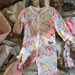 New Baby Onesie Sleeper