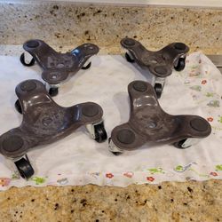 4 Pack Of Tri-Dollies For Moving Things***SOLD &PENDING PICKUP ***