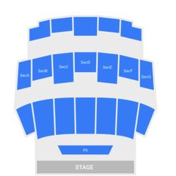 Selling 2 Paramore Tickets - Bakersfield OCT 2