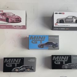 Mini Gt Cars Trade For HOT WHEELS STH