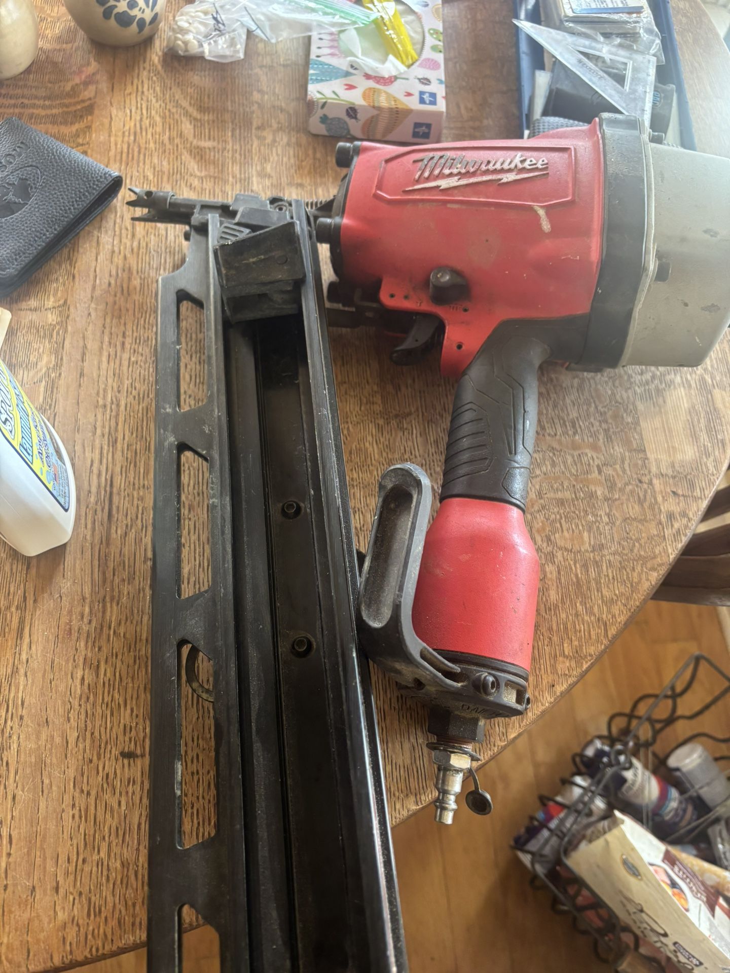 Milwaukee! Round Head Framing Nailer